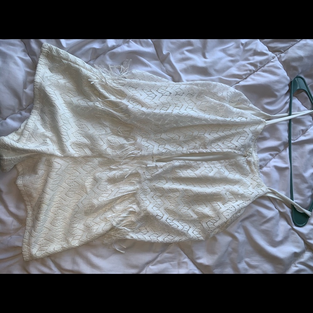 Lacey Romper